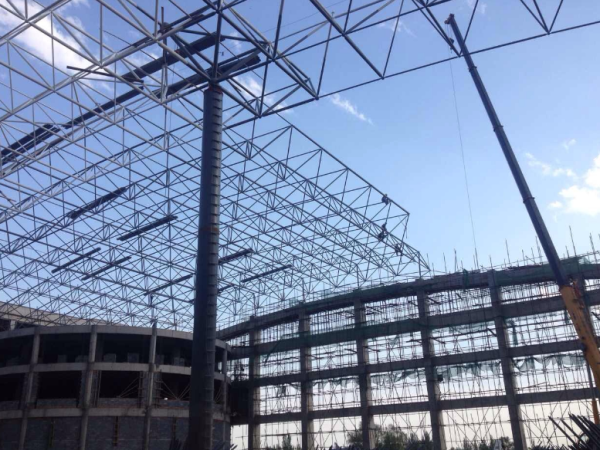 九龙坡煤棚网架
